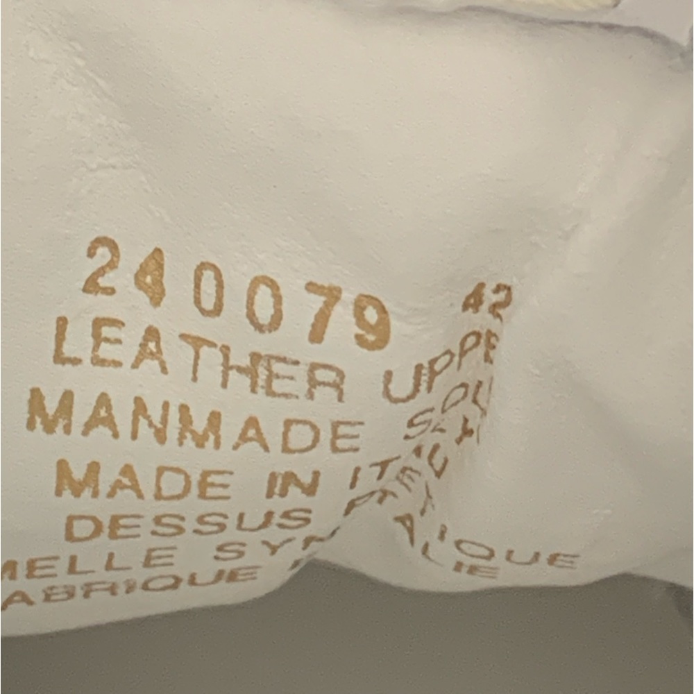 L’Intervalle White Leather Sneakers - Picture 8 of 10